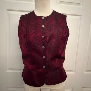 Vintage Halston Vest